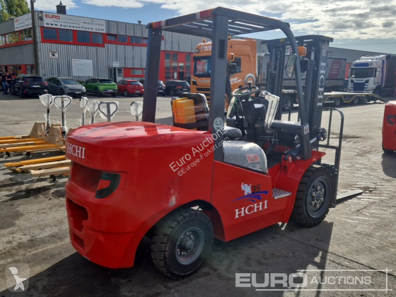 Carrello elevatore  CPCD35
