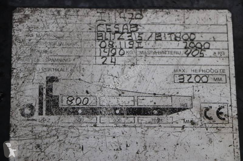Stivuitor Cesab Bit-800