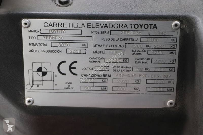رافعة شوكية Toyota 7-FBMF-30
