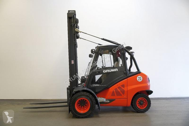 Teleskopický manipulátor Linde (3B) EVO 394-02