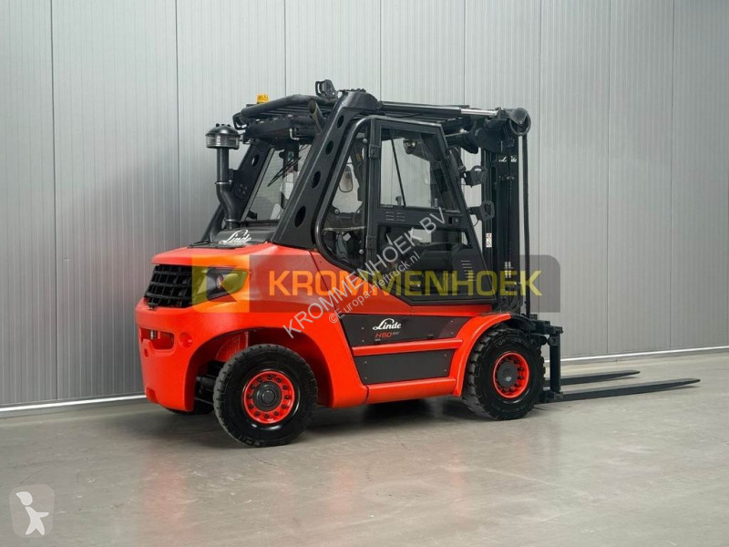 Chariot élévateur Linde D-03