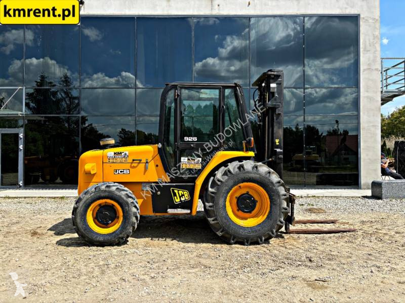 Stivuitor JCB 926 WÓZEK WIDŁOWY 2012R. MTH:1857...