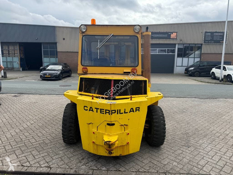 Carretilla elevadora Caterpillar V 140