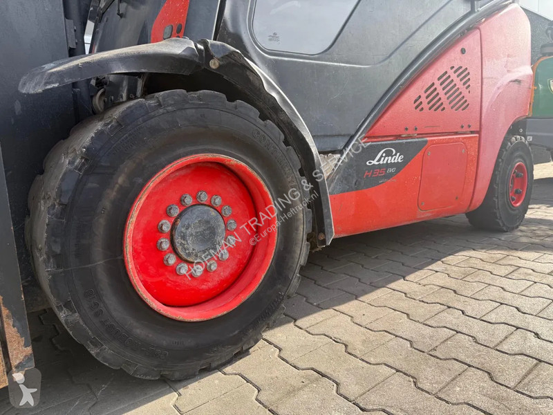 Heftruck Linde H35D