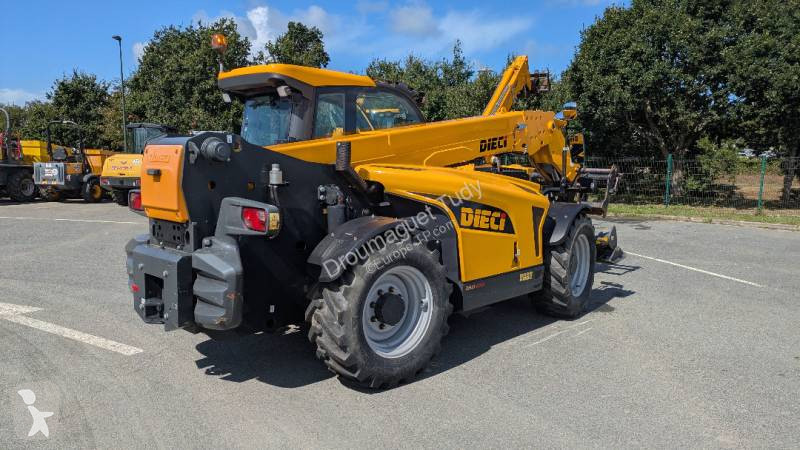 Teleskopisk truck Dieci ZEUS40.13 Avec Nacelle...