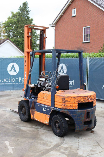 Heftruck Toyota 02-5FD25