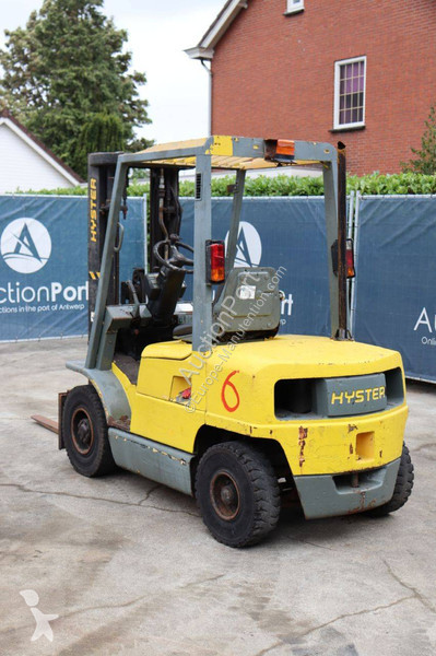 Carretilla elevadora Hyster H2.50XM