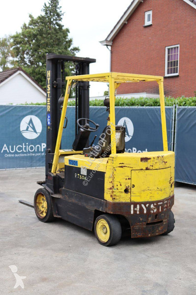 Carretilla elevadora Hyster