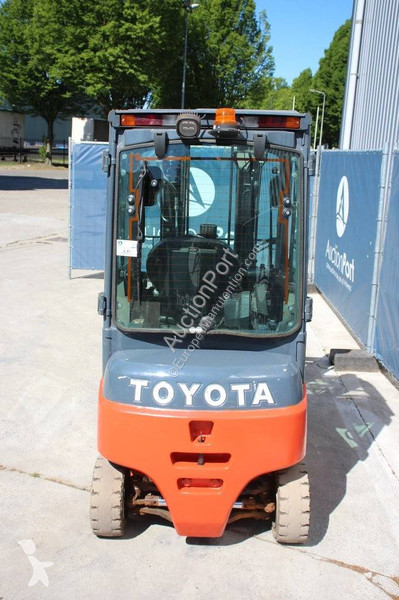 Heftruck Toyota 8FBMK20T