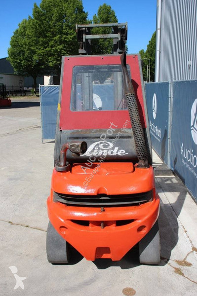 Carretilla elevadora Linde D-02