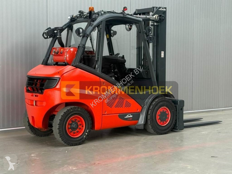 Carretilla elevadora Linde 45 T-02