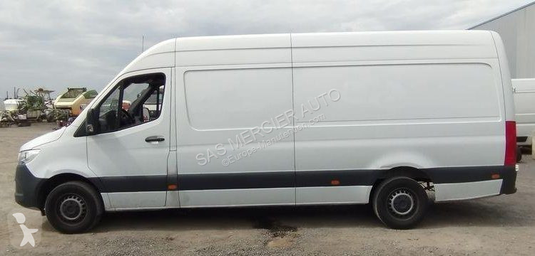 Furgoneta Mercedes sprinter