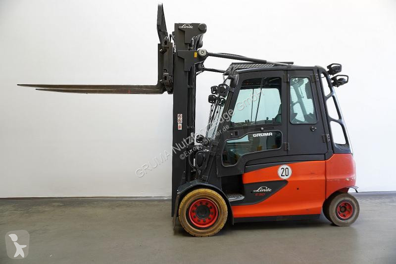 رافعة شوكية Linde  E 50/600 HL 388