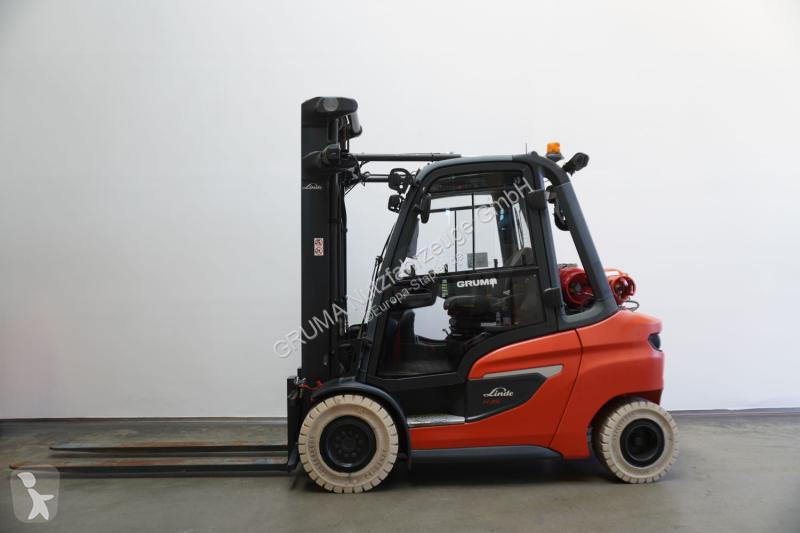 Carretilla elevadora Linde  H 35 T 1202