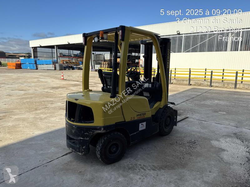 Stivuitor Hyster