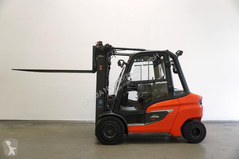 رافعة شوكية Linde  H 35 D 1202