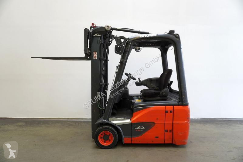 Teleskopický manipulátor Linde  E 16 C EVO 386-02