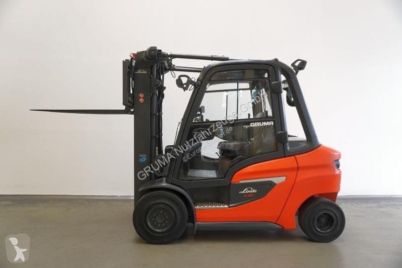 Teleskopický manipulátor Linde H 30 D 1202-01