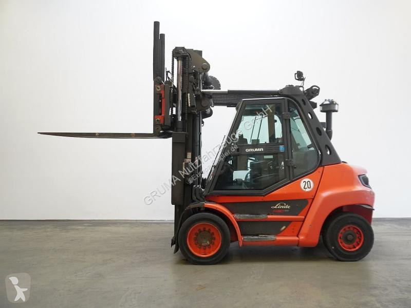 Carrello elevatore Linde  H 80 D EVO 396-03