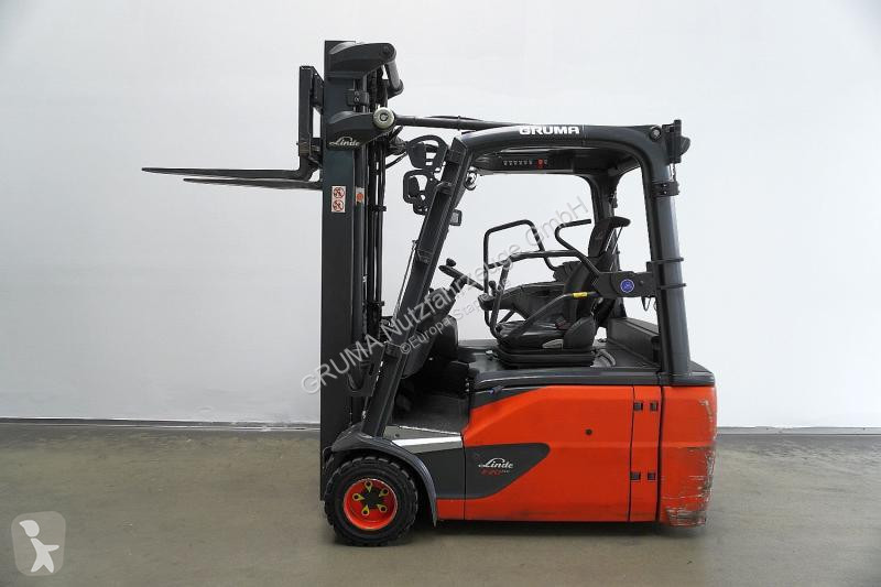 Teleskopický manipulátor Linde  E 20 L EVO 386-02
