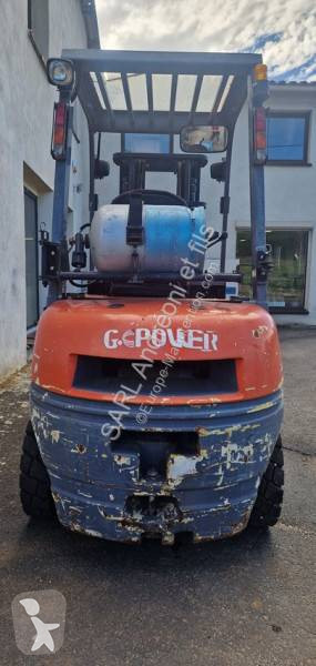Lyfttruck Euroforklift fg25