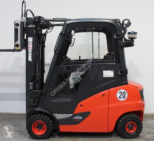 رافعة شوكية Linde H 20 D EVO 391-02