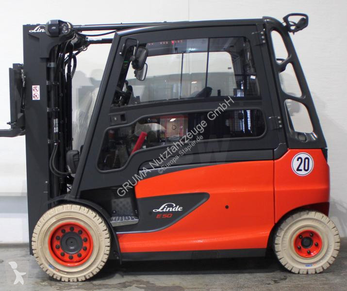 Vysokozdvižný vozík Linde  E 50 L 388