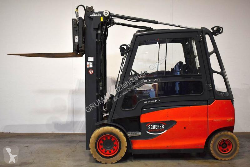 Vysokozdvižný vozík Linde  E 50 HL 388