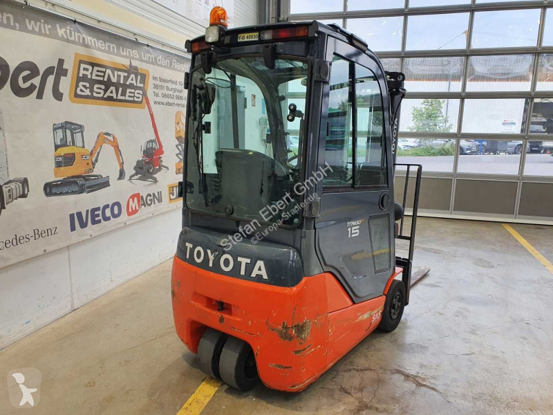 رافعة شوكية Toyota 8FBET15 / Batterie 07/2023 /...