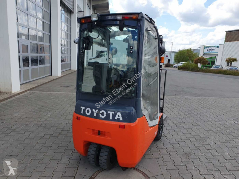 رافعة شوكية Toyota 8FBET15 / Triplex: 4.30m /...