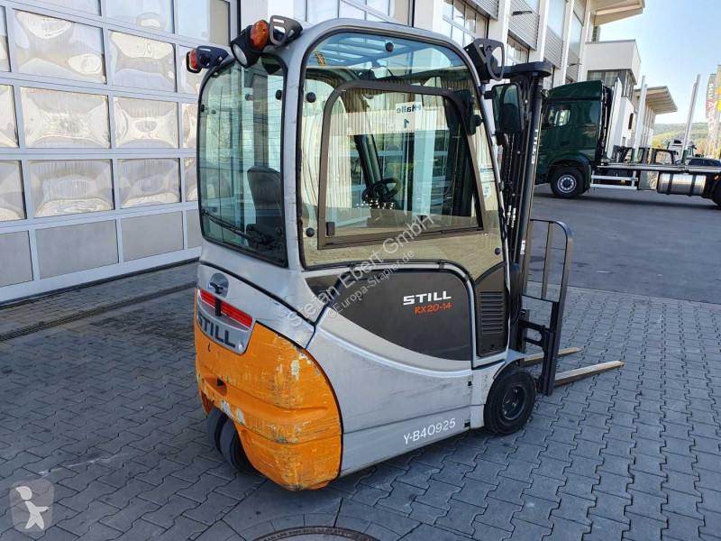 رافعة شوكية Still RX20-14 / 2023 / Triplex:...