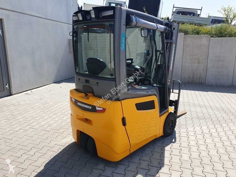 رافعة شوكية Jungheinrich EFG 215 / Triplex:...