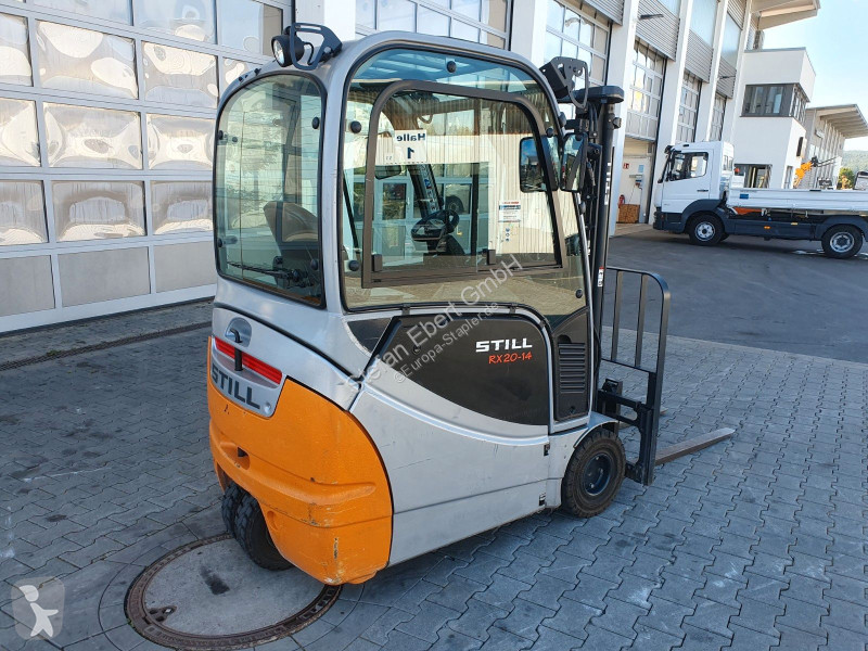 Vysokozdvižný vozík Still RX 20-14 / Triplex:...