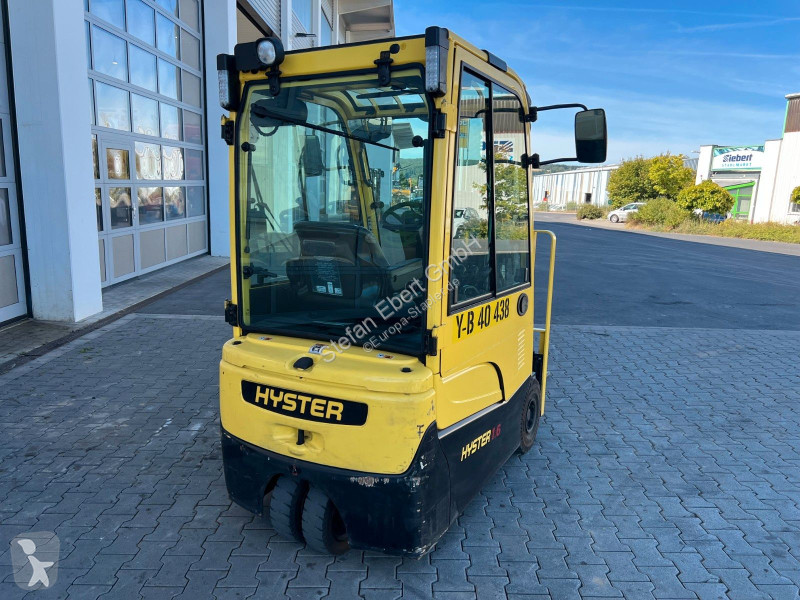 رافعة شوكية Hyster J1.6 XNT MWB / nur 387h! /...