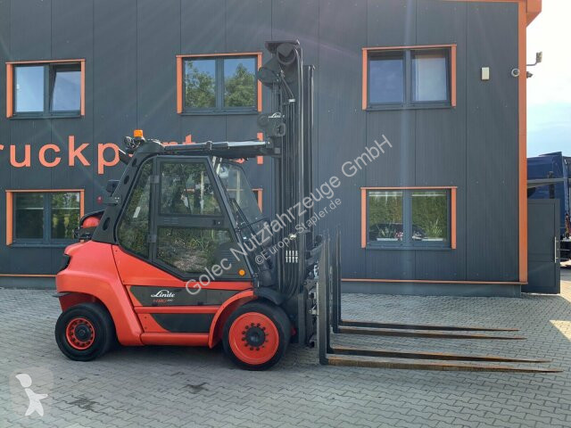 رافعة شوكية Linde H80T-03 Gas Stapler