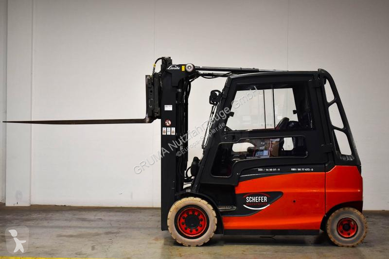 Vysokozdvižný vozík Linde  E 50 HL 388