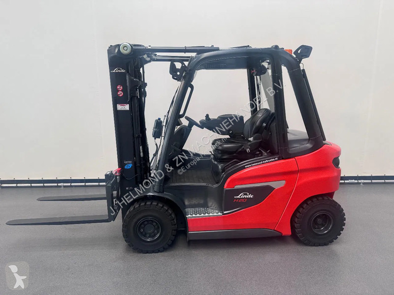 Кар Linde 1202-01 H 20 D-01/600 DEMO