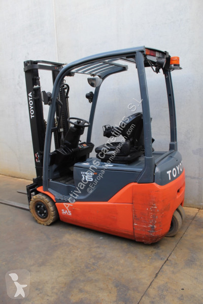 Vysokozdvižný vozík Toyota 8FBE16T