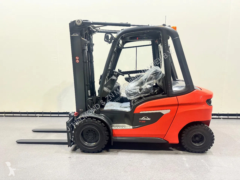 Кар Linde 1202 H 35 D-01 zonder Linker deur