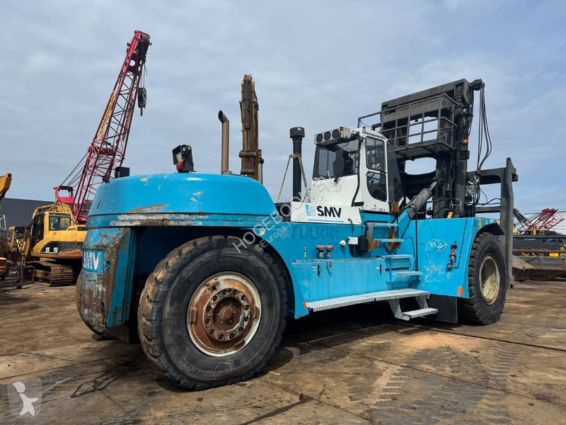 رافعة شوكية ثقيلة SMV sl 60-1200A ( 60.000kg...