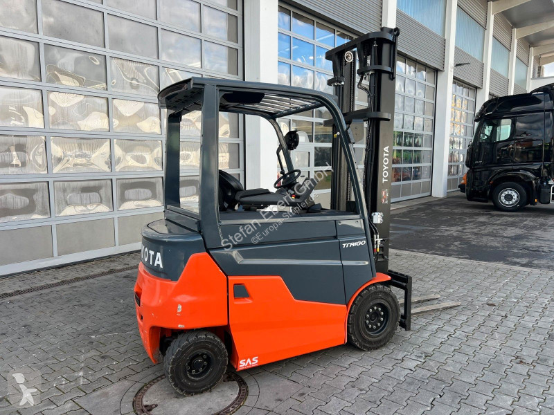 رافعة شوكية Toyota 9FBMK30T / Duplex: 3.90m /...