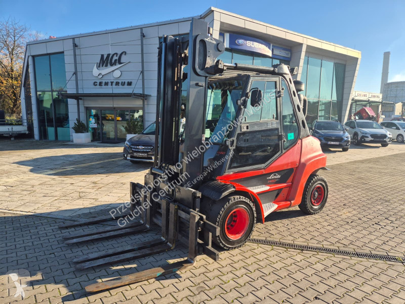 Автопогрузчик Linde H60D-03 / 1 OWNER /...
