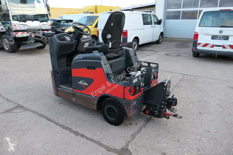 جرار مناولة Linde P 60 Z Schlepper Batterie...