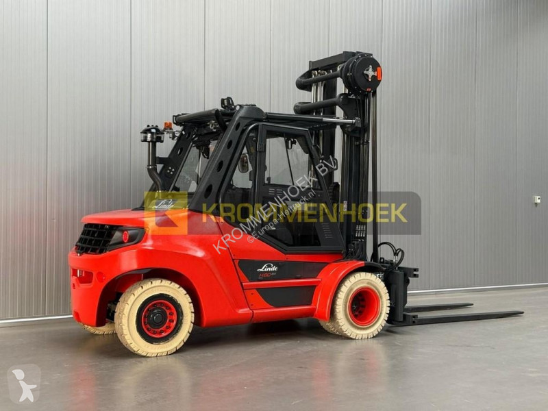 Vysokozdvižný vozík Linde H 80 D-900