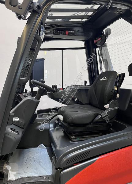Vysokozdvižný vozík Linde  E 30/600 H 1252