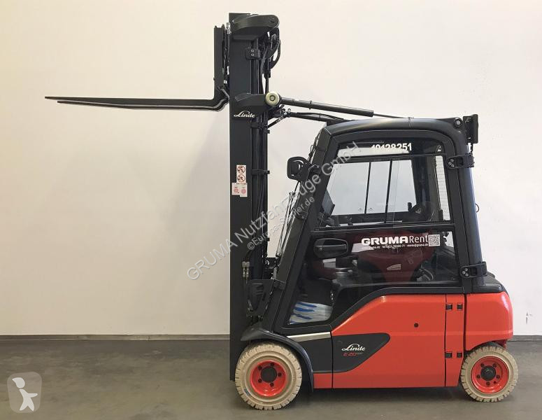 Vysokozdvižný vozík Linde  E 20 PL EVO 386-02