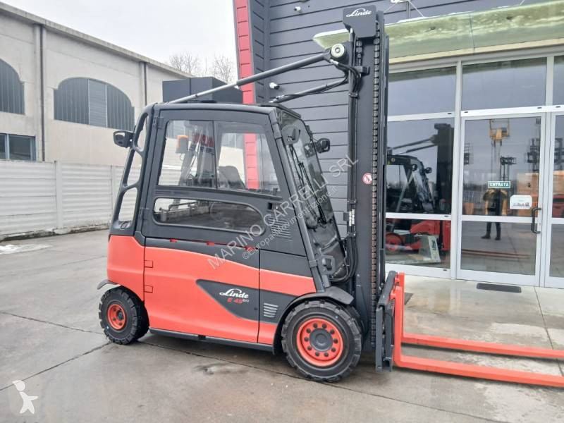 Vysokozdvižný vozík Linde E 45 HL