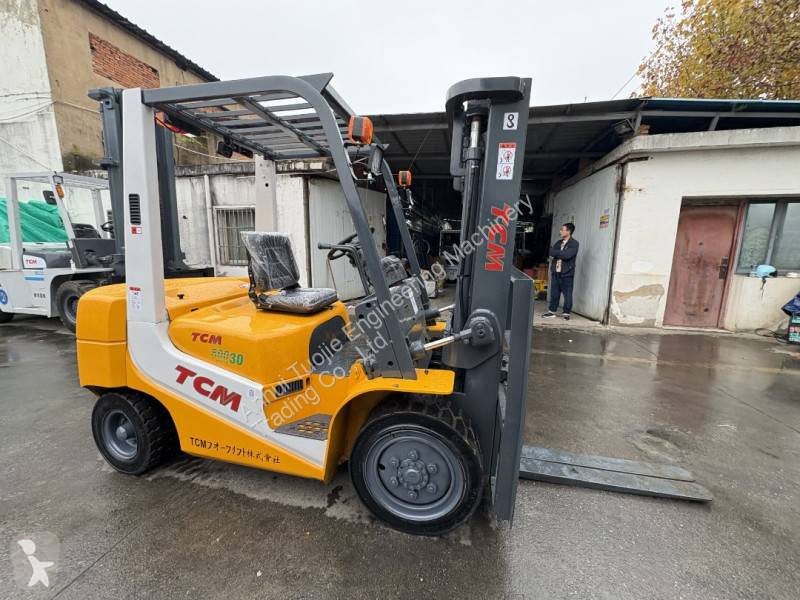 Vysokozdvižný vozík TCM 3-Ton