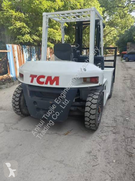 Carretilla elevadora TCM 3-Ton