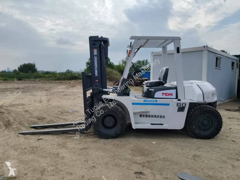 Carretilla elevadora TCM 6-Ton